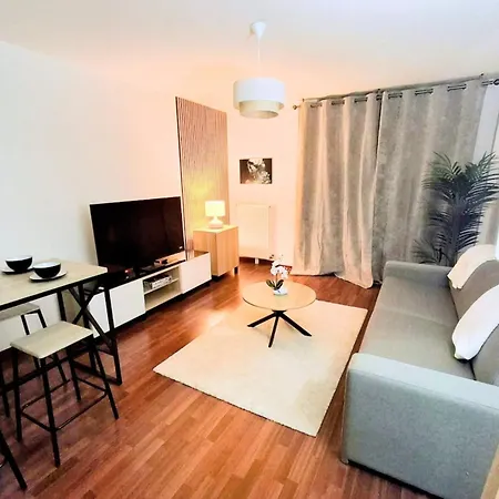 Apartment Parenthese Lumineuse Pres De Disney, Parking Prive *