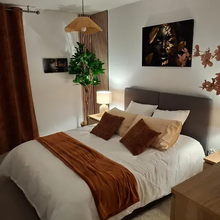 Parenthese Lumineuse Pres De Disney, Parking Prive Apartment *