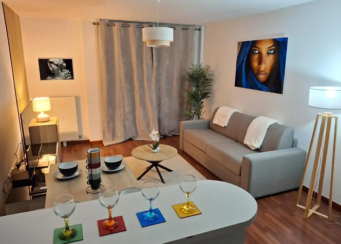 Apartment Avec Balcon & Parking Prive Montévrain