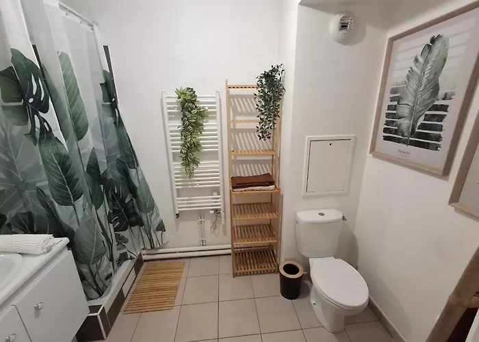 Lägenhet Avec Balcon & Parking Prive *